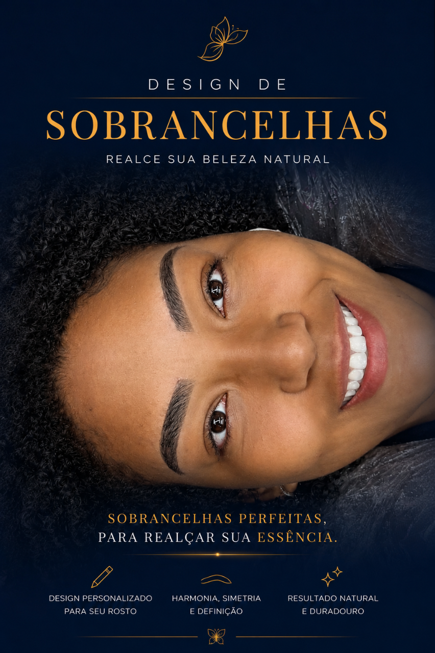Design de Sobrancelhas — Elastracy