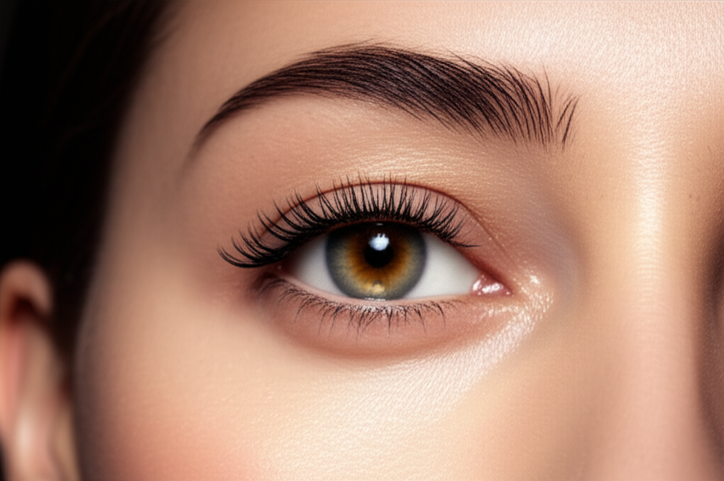 Alongamento de Cílios Pele Sensível: Guia Seguro 2024