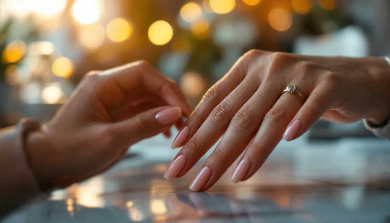 alongamento de unhas em gel no tatuapé