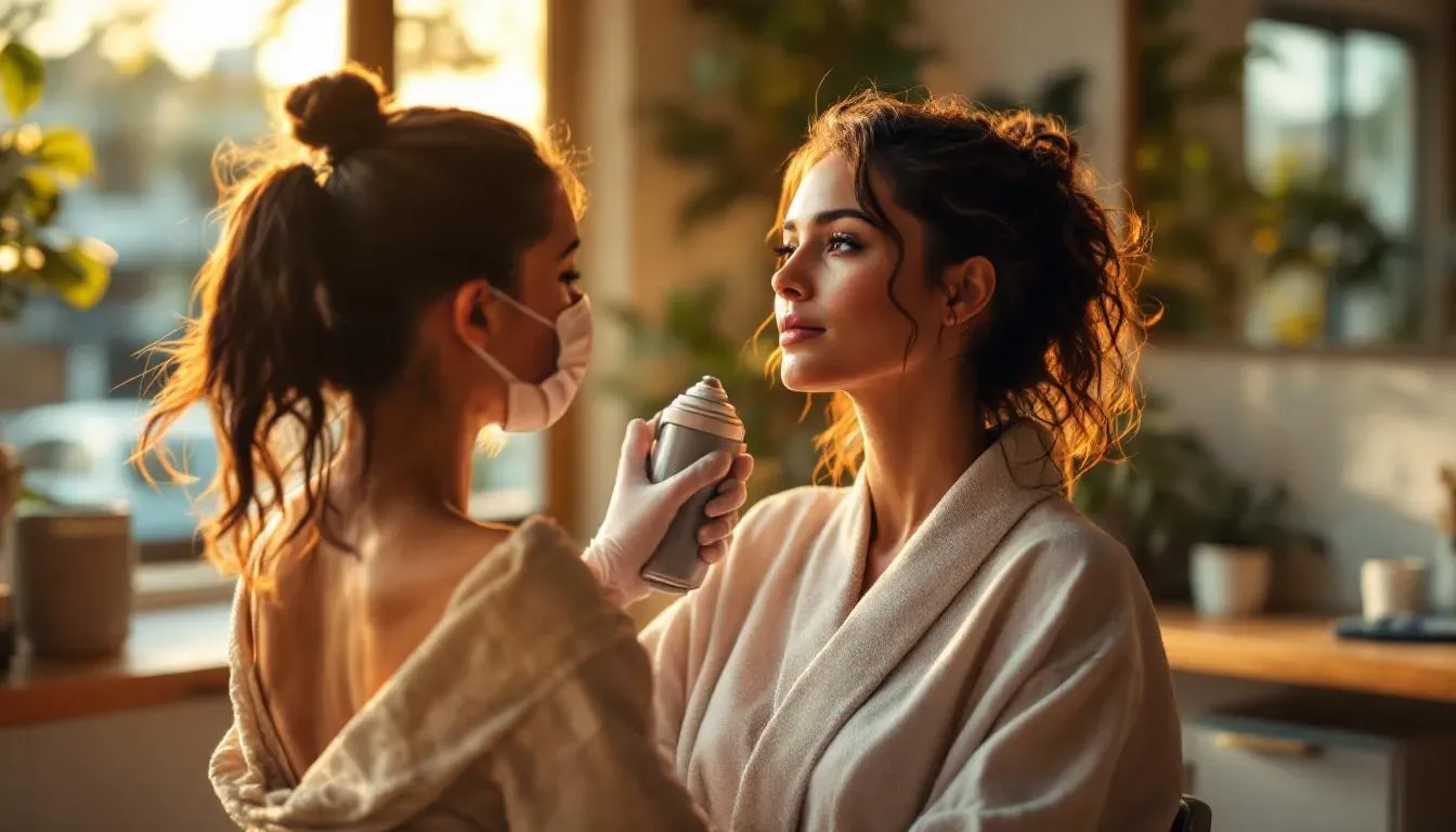 bronzeamento artificial spray tan na vila matilde