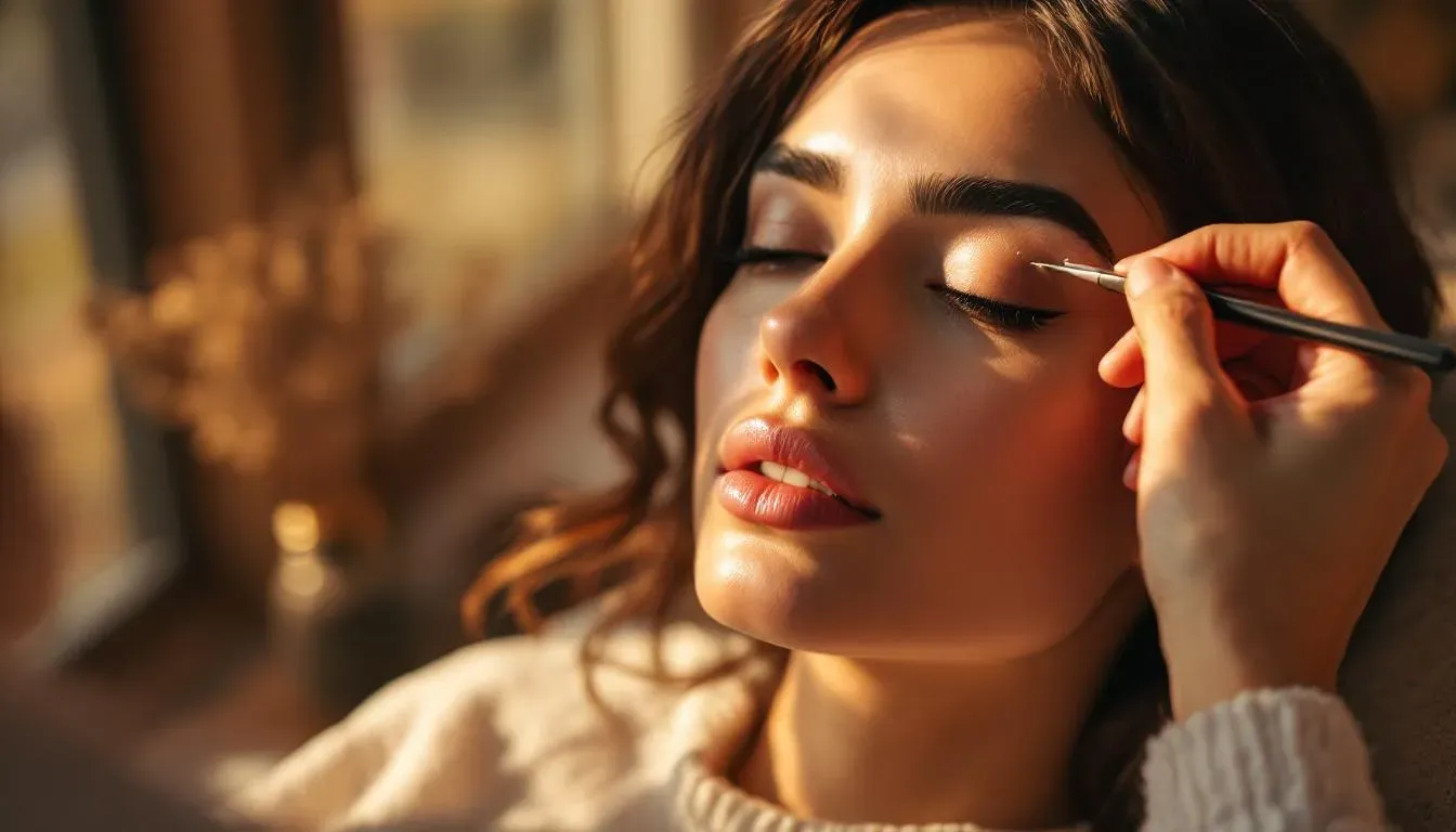 design de sobrancelhas com pinça na vila matilde