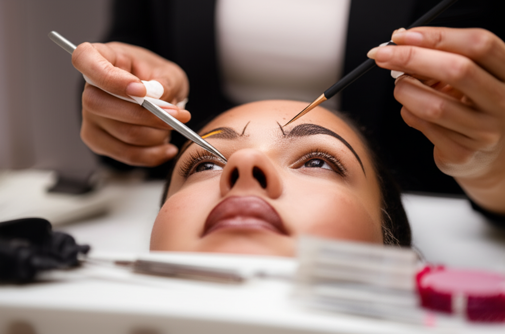 Design Sobrancelhas Atendimento Domiciliar: Guia Legal 2024