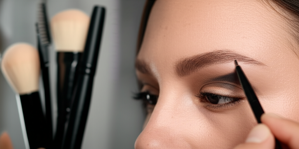 Design de Sobrancelhas com Maquiagem: Guia Seguro e Direitos 2024