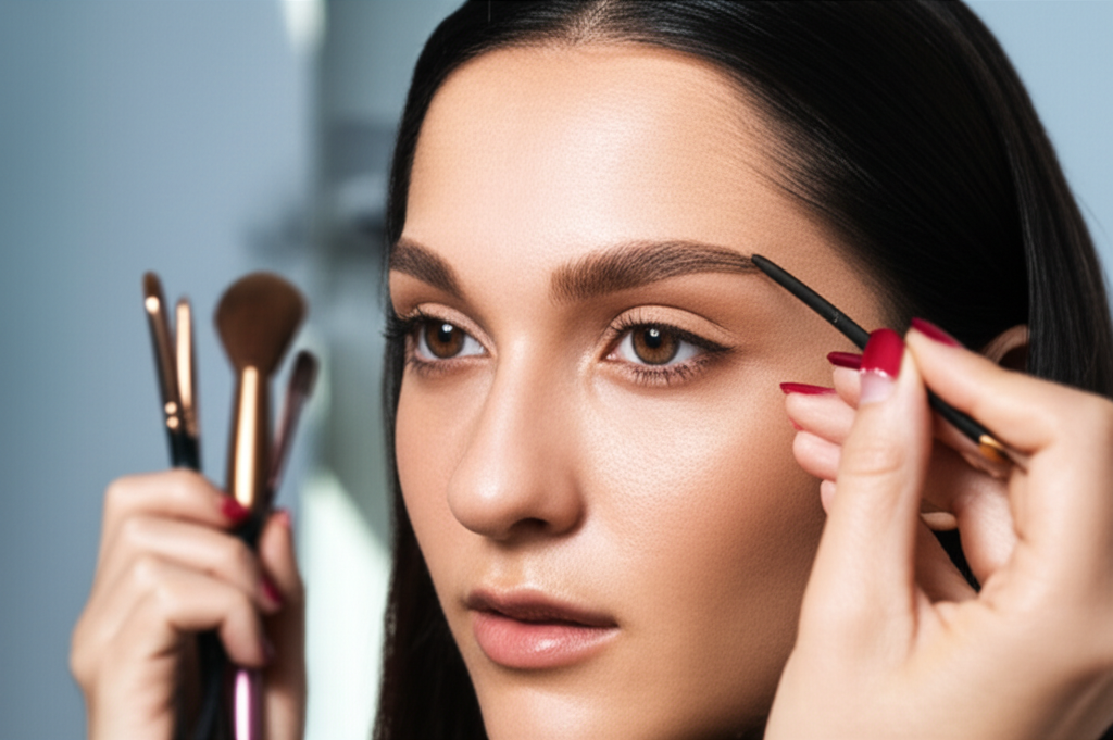 Design Sobrancelhas com Maquiagem Depois: Guia Completo 2024