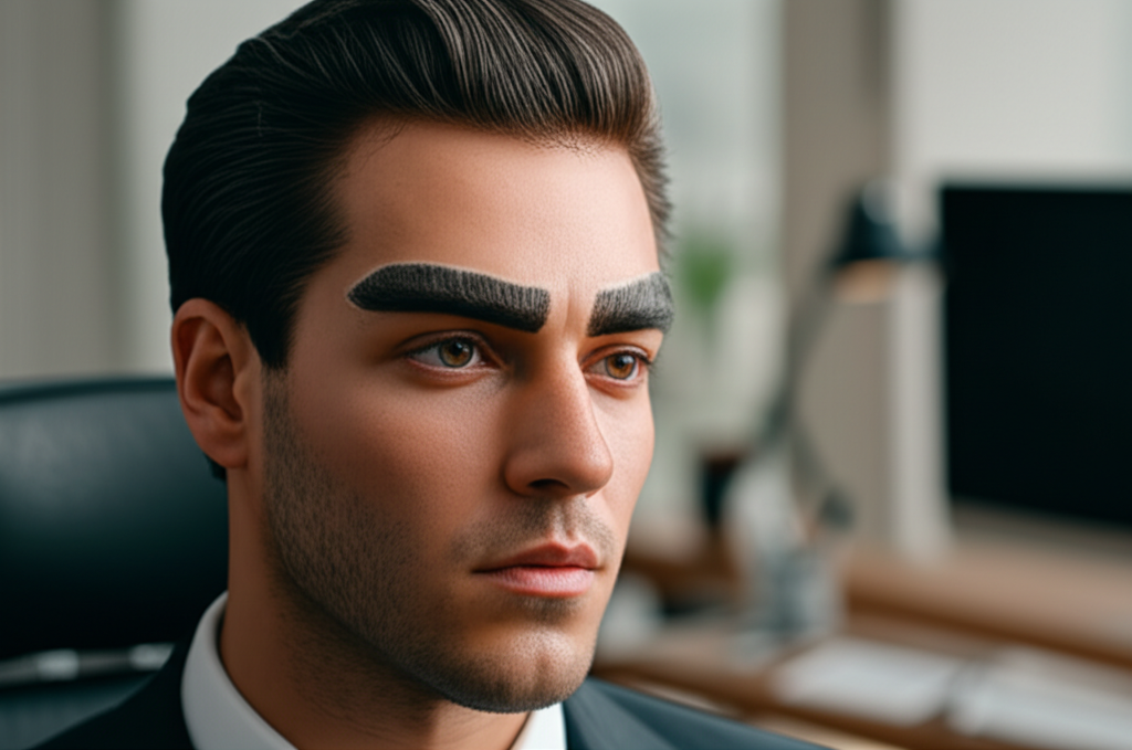Design Sobrancelhas Masculinas Naturais: Guia Completo 2024