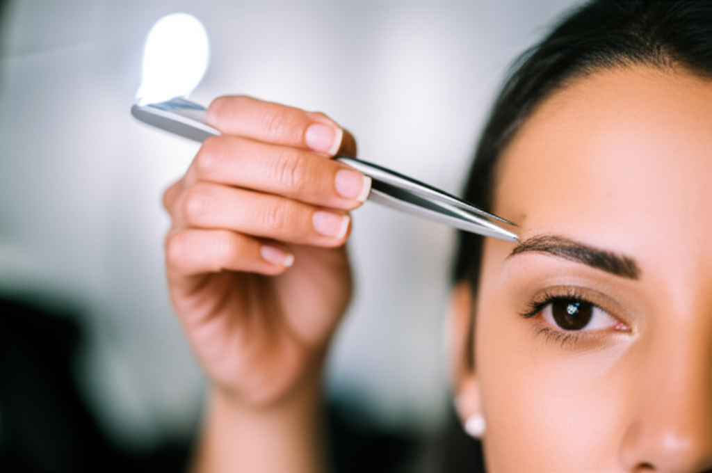 Design de Sobrancelhas com Pinça Vila Matilde: Técnica e Cuidados