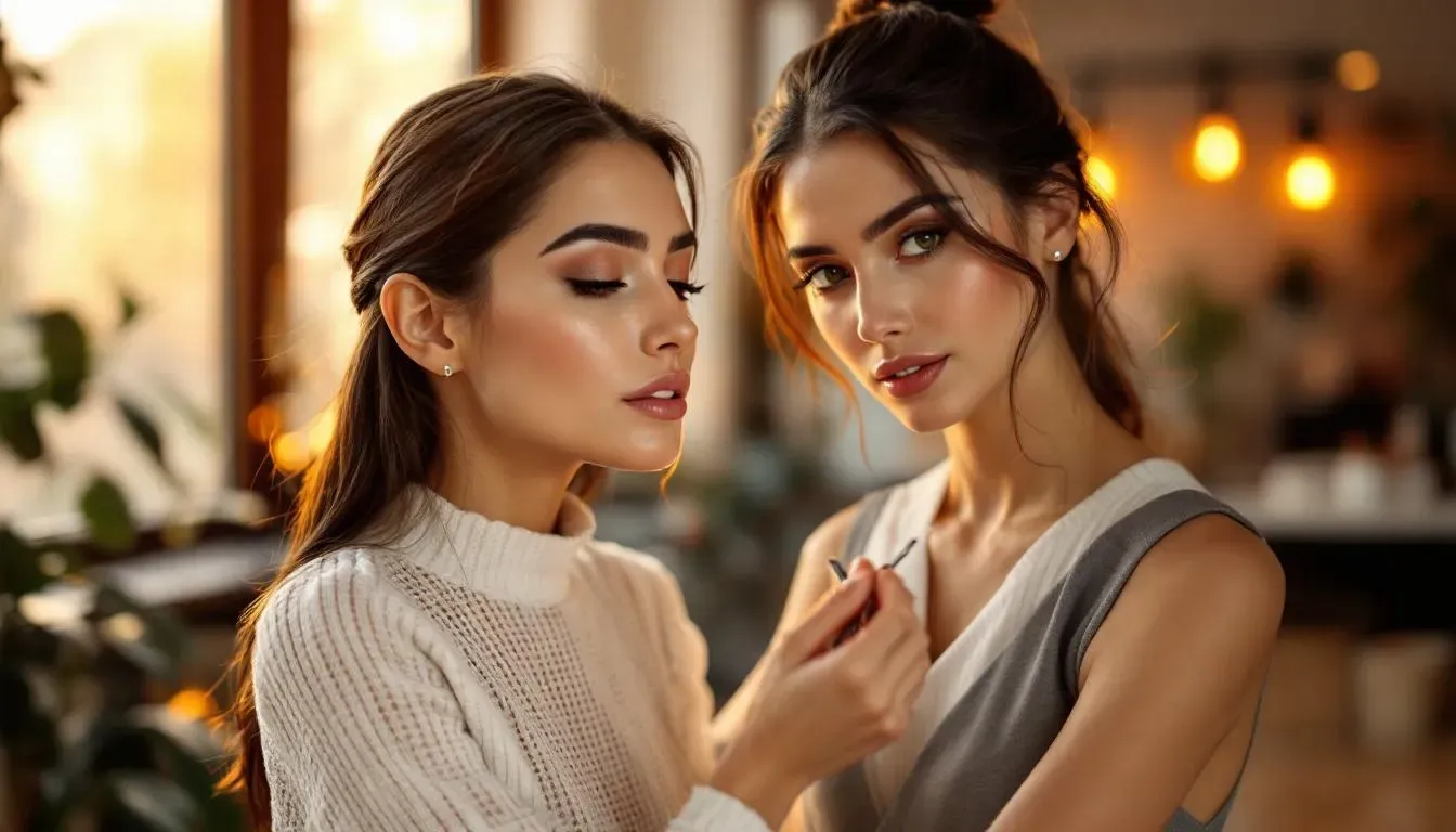 designer de sobrancelhas mais procurada penha