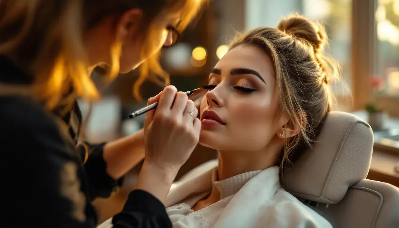 designer de sobrancelhas mais procurada penha