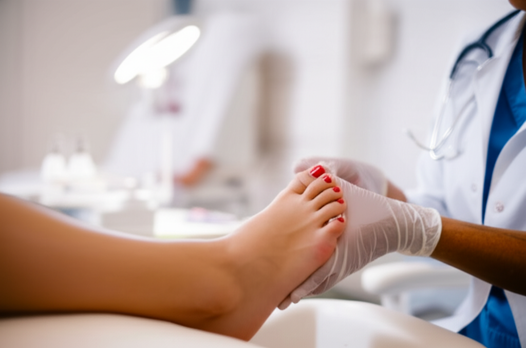 Pedicure Sábado Tatuapé: Unhas Lindas e Relaxamento na Zona