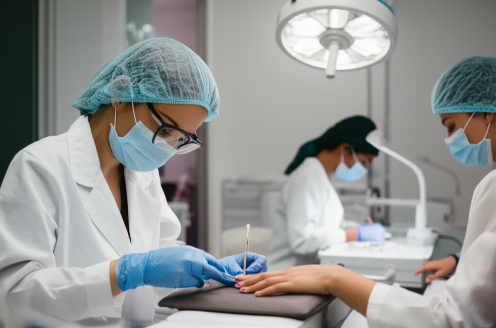 Studio de Unhas Decoradas Aricanduva: Top 5 + Preços [2026]