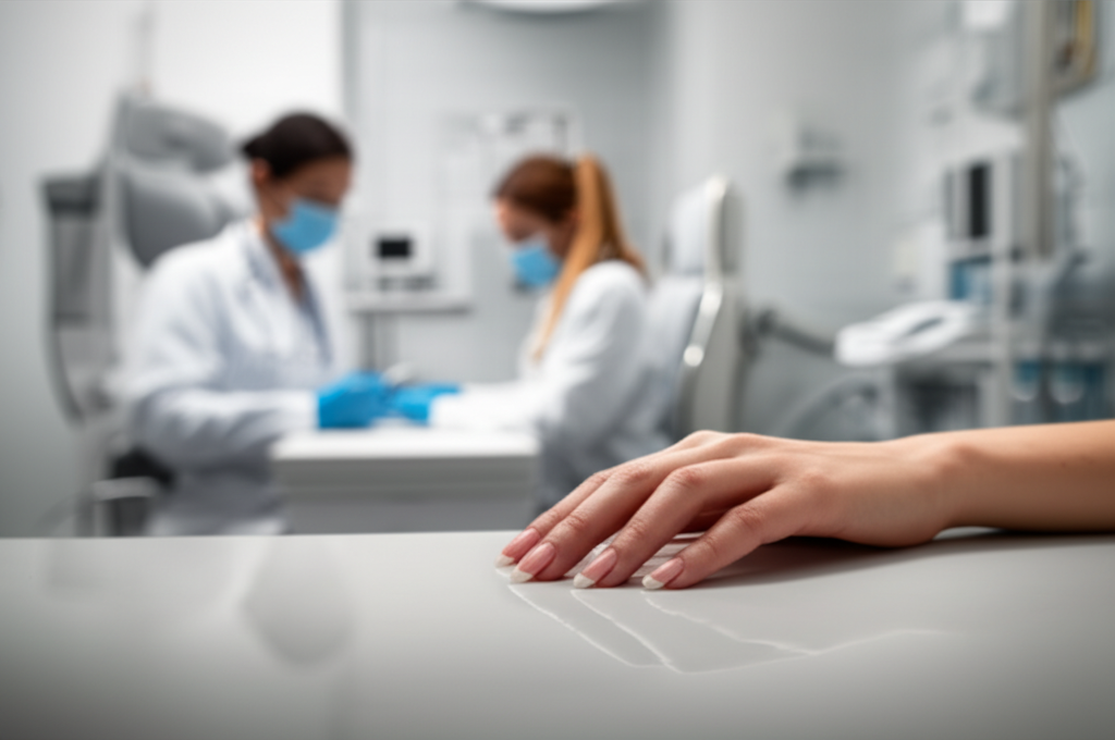 Unhas Gel Geométricas Modernas na Zona Leste SP: Tendências