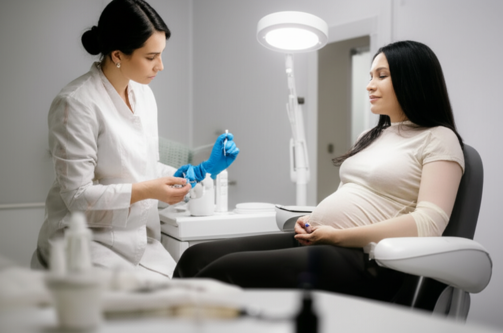 Grávida Pode Fazer Design de Sobrancelhas? Guia de Segurança 2024