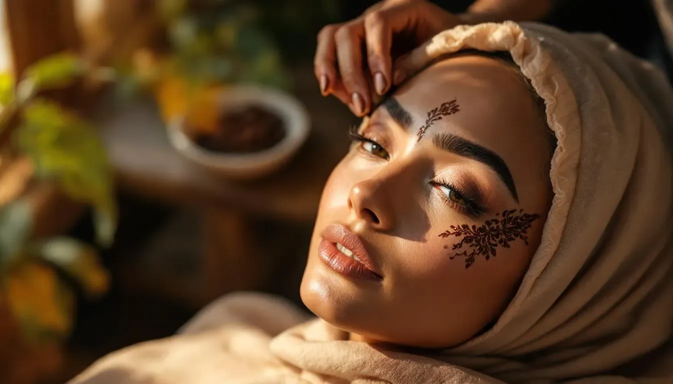 henna de sobrancelhas castanho escuro na cangaíba