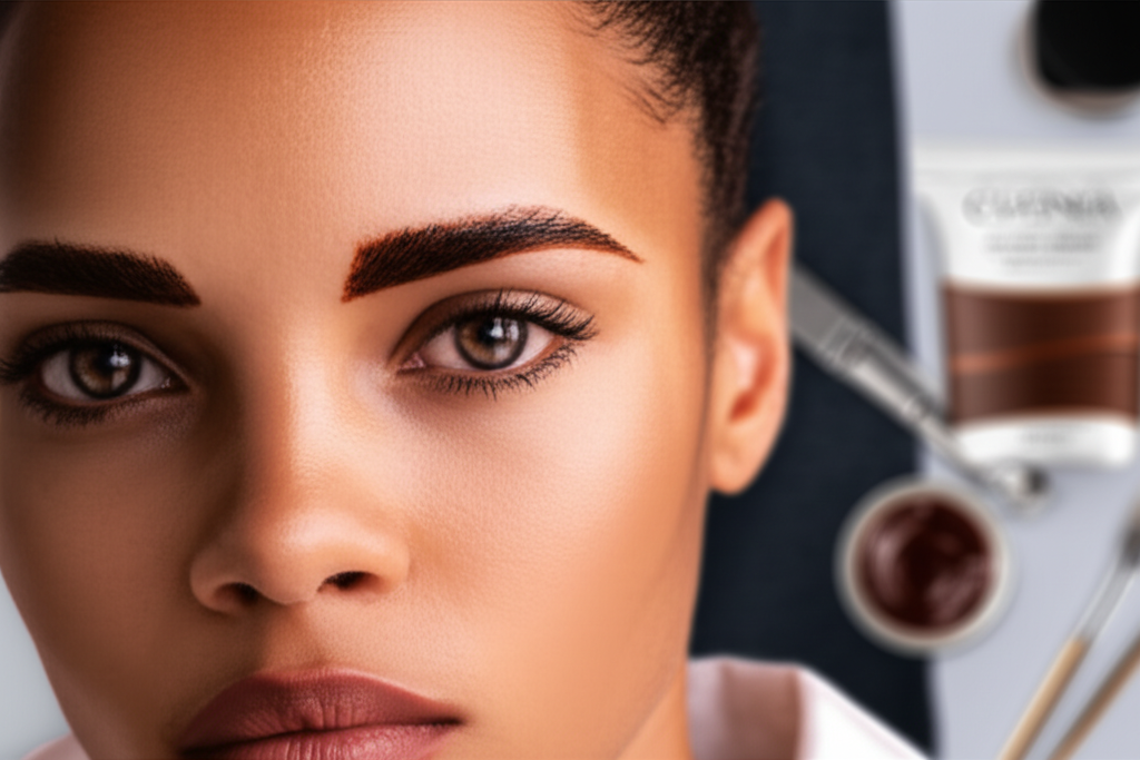 Henna Sobrancelhas Castanho Escuro Cangaíba: Guia Seguro