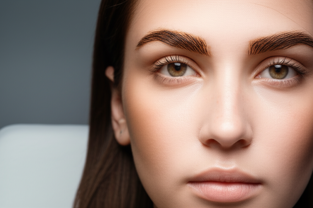 Henna em Sobrancelhas Finas e Olhos Grandes: Guia Completo 2024