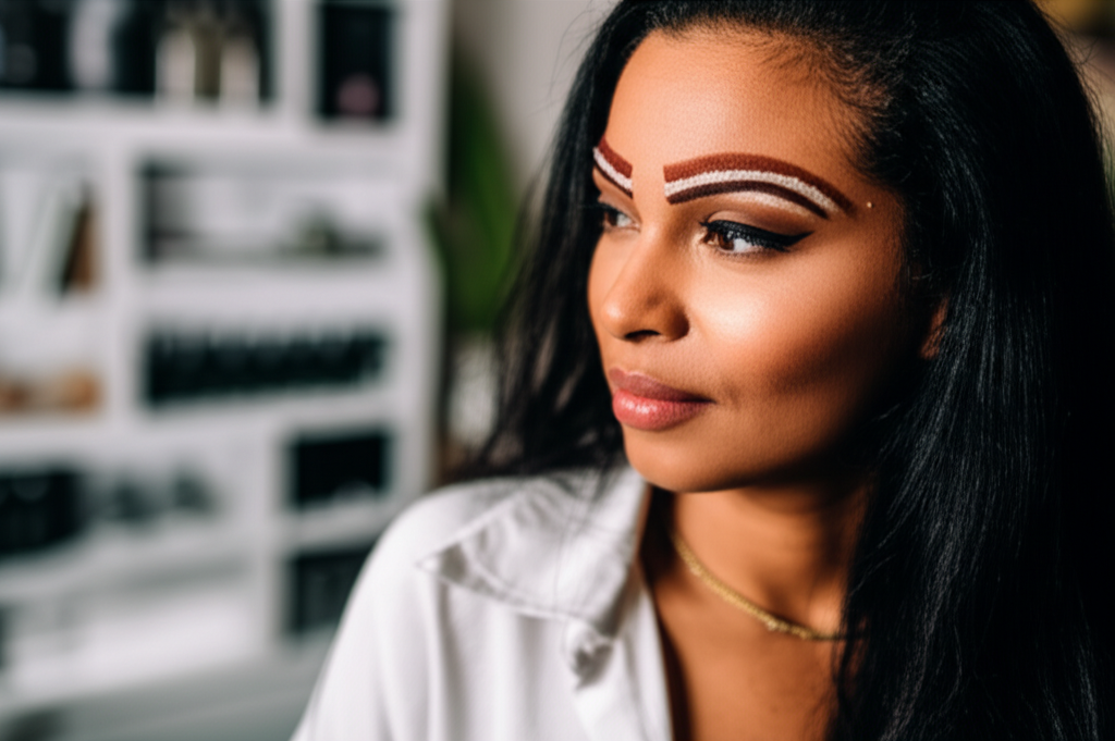 Henna Sobrancelhas Pele Sensível: Guia Seguro Sem Alergia