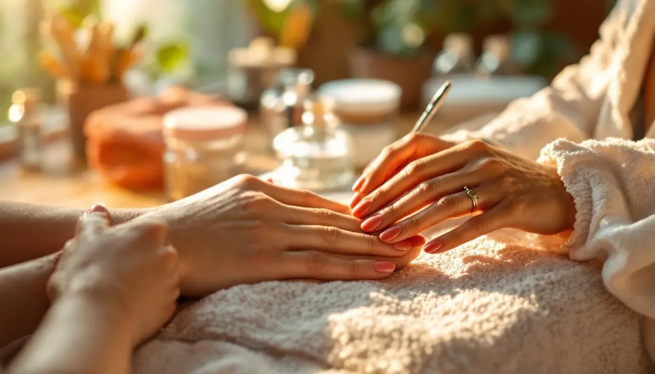 manicure e pedicure completa na vila matilde