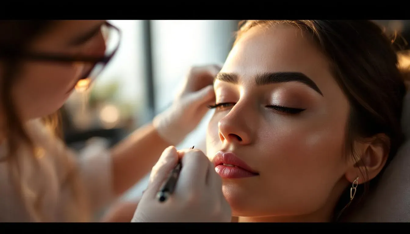 microblading efeito natural na aricanduva zona leste