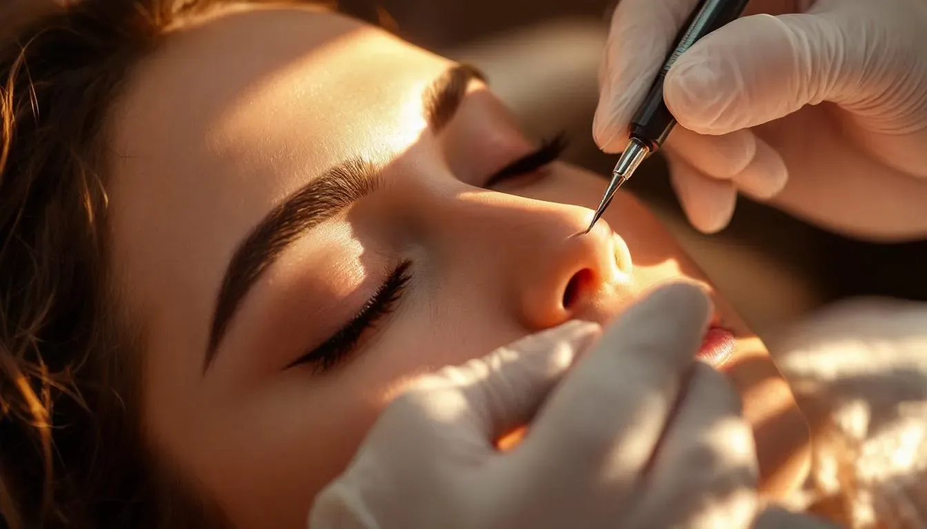 microblading efeito natural na aricanduva zona leste