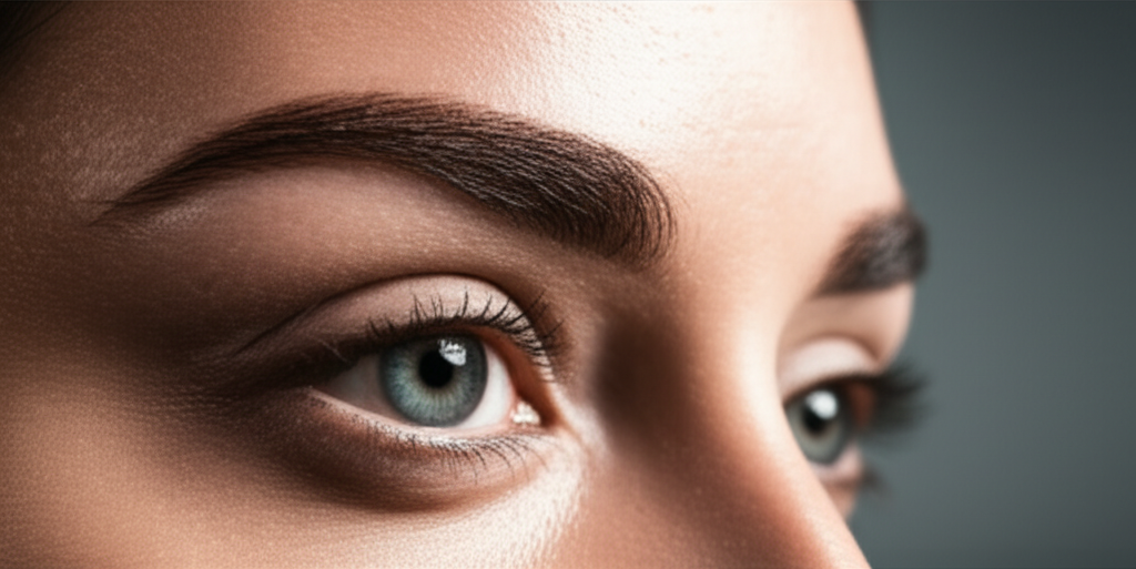 Microblading para Olhos Pequenos: Guia de Sobrancelhas Grossas