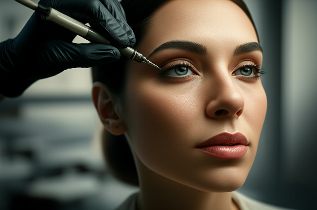 Microblading Masculina Marcada: Guia Seguro Para um Olhar Forte