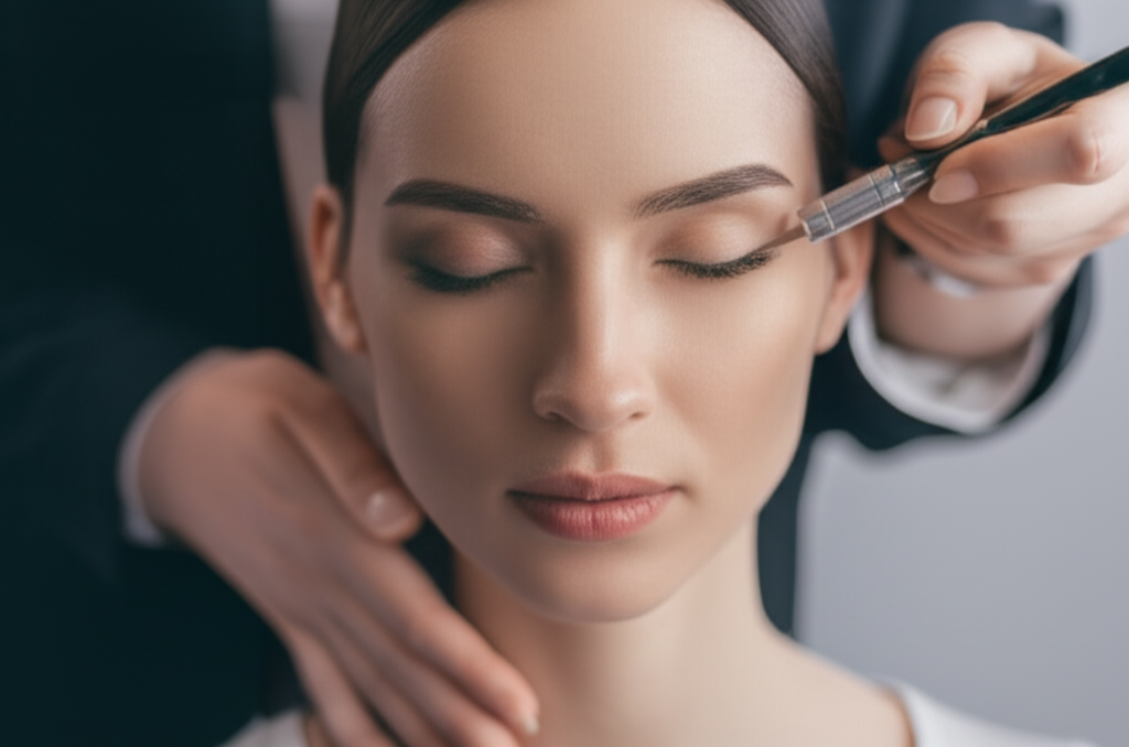 Microblading em Pele Mista: Guia Completo Para um Resultado Perfeito