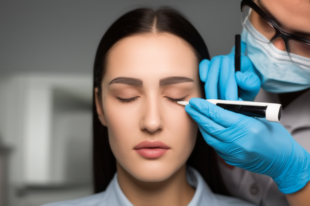 Microblading para Rosto Quadrado: O Guia Definitivo 2024