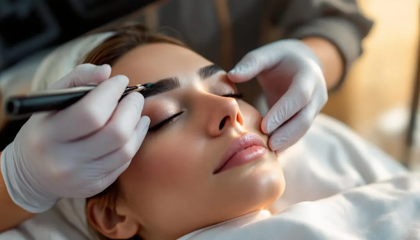 micropigmentação fio a fio de sobrancelhas no tatuapé