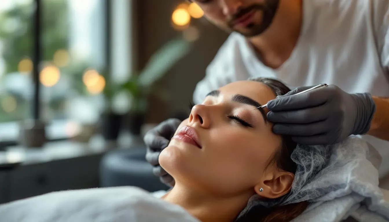 micropigmentação fio a fio de sobrancelhas no tatuapé