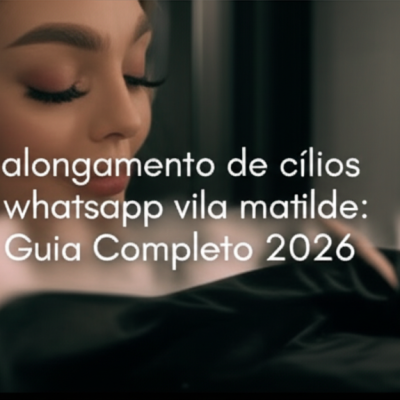 Alongamento de Cílios Vila Matilde: Seus Direitos e Como Agendar