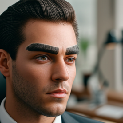 Design Sobrancelhas Masculinas Naturais: Guia Completo 2024