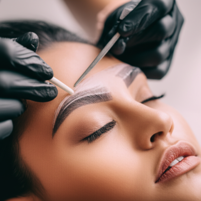 Laminação de Sobrancelhas Rosto Oval: Guia de Segurança 2024