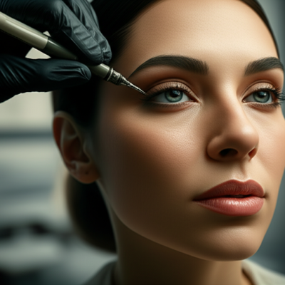 Microblading Masculina Marcada: Guia Seguro Para um Olhar Forte